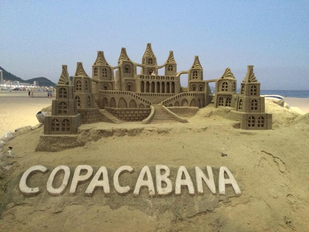Copa Beach Home - Copacabana Posto 4 Quadra Da Praia Rio de Janeiro Exterior foto