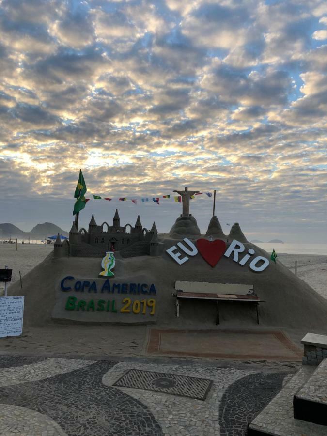 Copa Beach Home - Copacabana Posto 4 Quadra Da Praia Rio de Janeiro Exterior foto